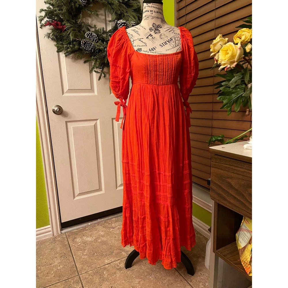 Free People Let’s Be Friends Midi Dress